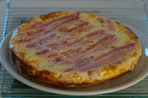 Quiche tatin