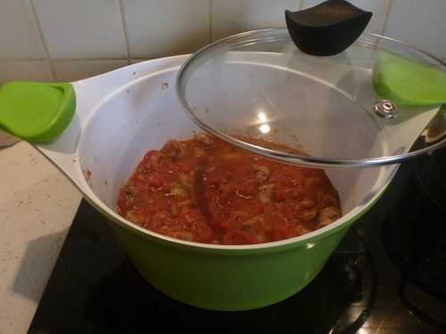 Rougail de saucisses a ma façon