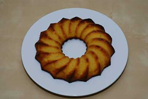 Savarin au citron