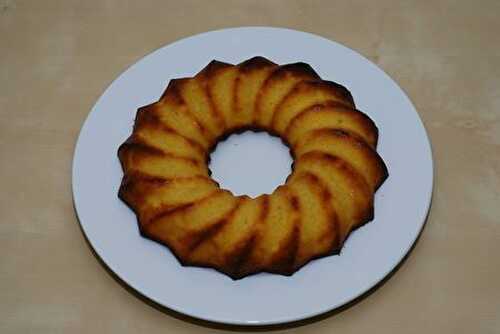 Savarin au citron