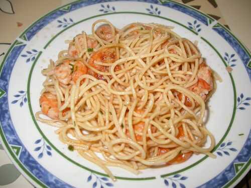 Spaghettis de la mer