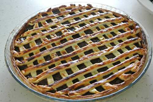 Tarte aux pruneaux