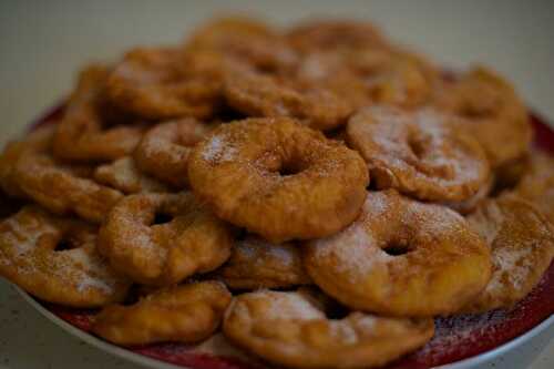 Beignets aux pommes