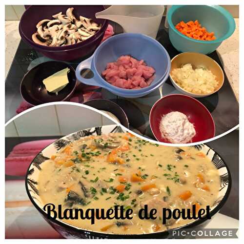 Blanquette de poulet