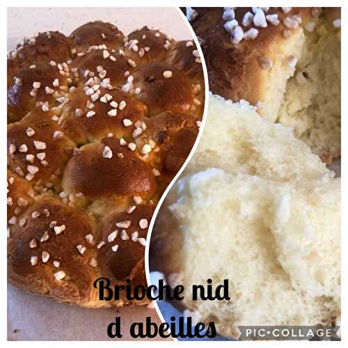 Brioche Nid d'Abeilles