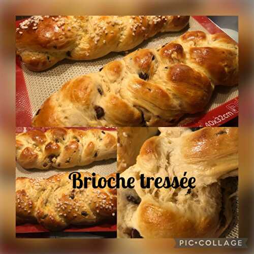 Brioche tressée