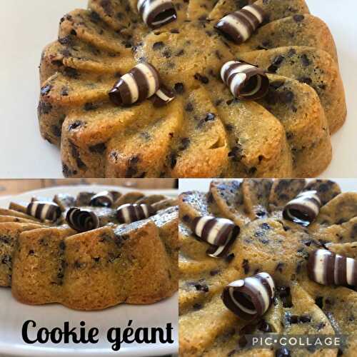 Cookie géant