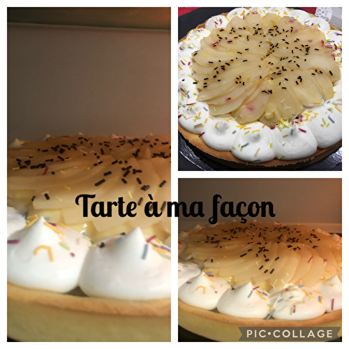 Tarte à ma façon