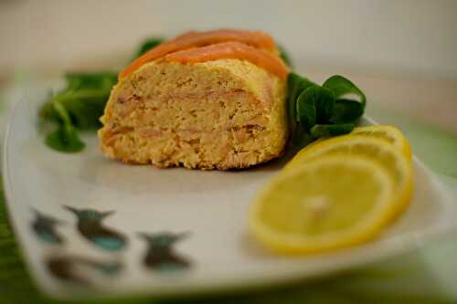 Terrine aux deux saumons