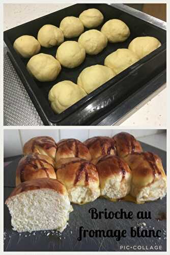 Brioche au fromage blanc