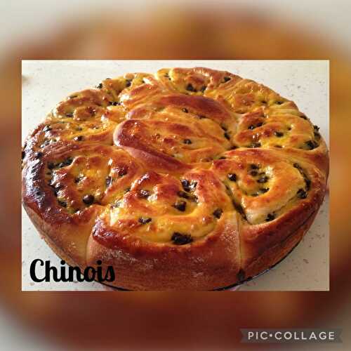 Brioche "Chinois"