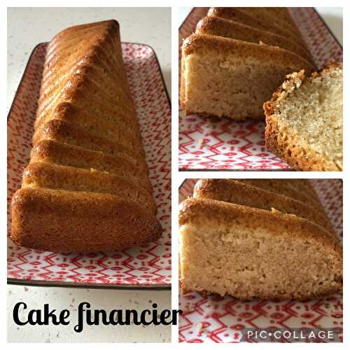 Cake financier