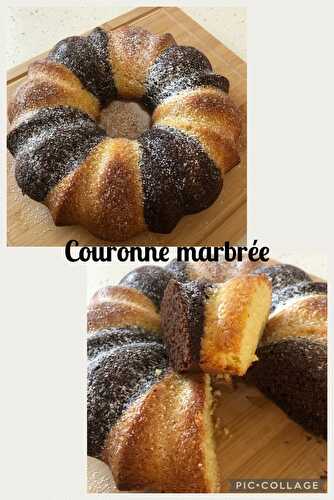 Couronne marbrée