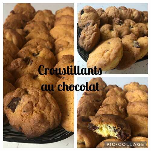 Croustillants au chocolat