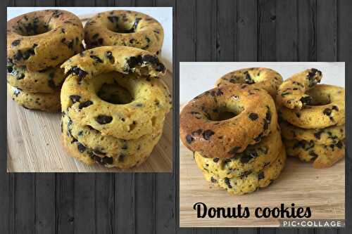 Donuts cookies