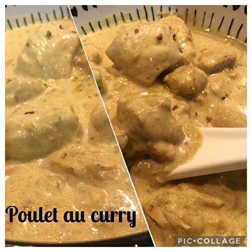 Poulet au curry