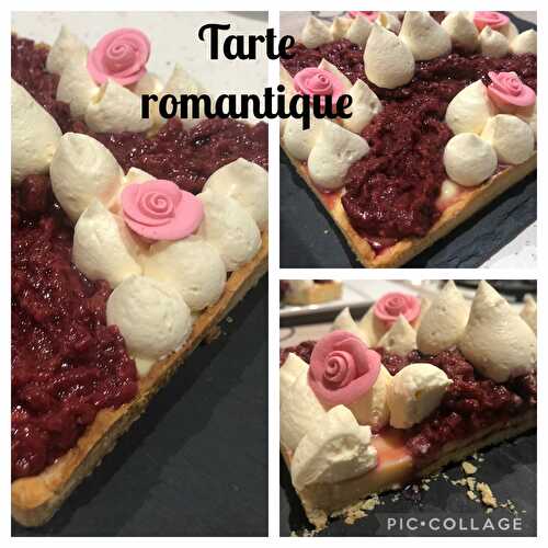 Tarte romantique