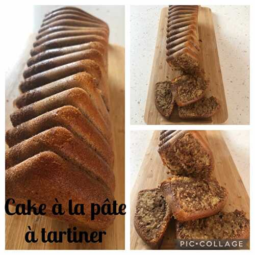 Cake à la pâte à tartiner