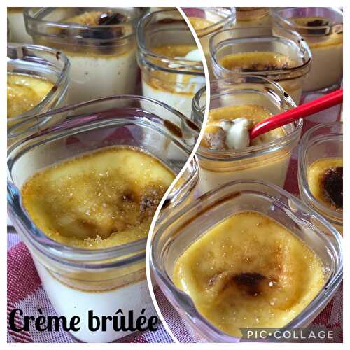 Crème brulée