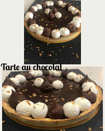 Tarte au chocolat