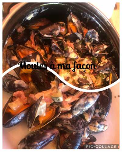 Moules à ma façon