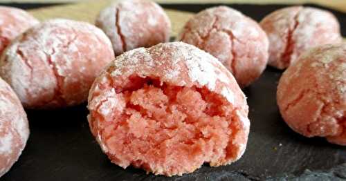 AMARETTI AUX BISCUITS ROSES DE REIMS