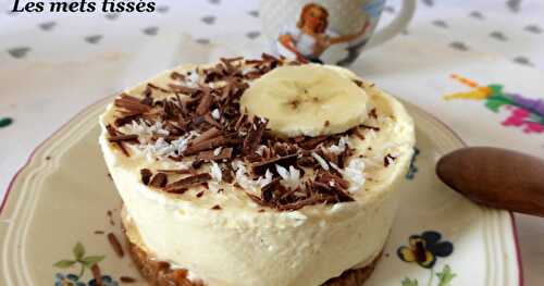 BANOFFEE EXPRESS ET SANS CUISSON