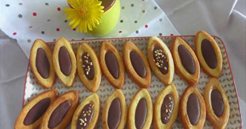 BARQUETTES AU CHOCOLAT MAISON