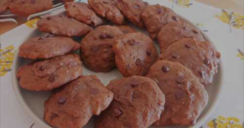 BISCUIT CHOCO BANANE CROUSTI MOELLEUX
