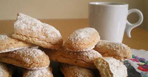 BISCUITS A LA CUILLÈRE (RECETTE MICHALAK)