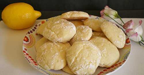 BISCUITS FONDANTS CITRON ET HUILE D'OLIVE