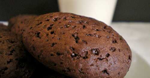 BISCUITS TOUT SIMPLES AU CACAO (SANS GLUTEN)