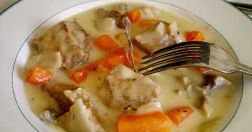 BLANQUETTE DE VEAU BY CHEF SIMON