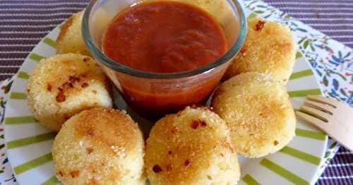 BOULETTES DE POMMES DE TERRE A LA FETA