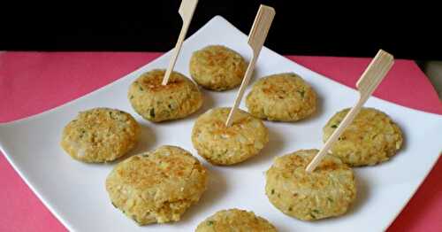 BOULETTES OU GALETTES DE POIS CHICHES