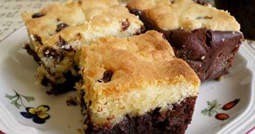 BROOKIE: MI BROWNIE- MI COOKIE