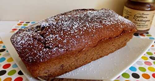 CAKE A LA CONFITURE DE CHATAÎGNE VANILLÉE