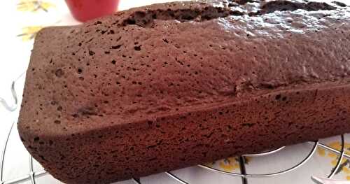 CAKE AU CHOCOLAT MOELLEUX HYPER SIMPLE