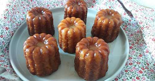 CANNELÉS BORDELAIS VRAIS DE VRAIS