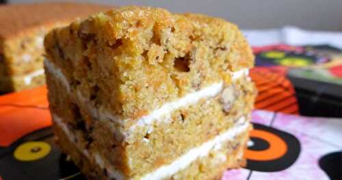 CARROT CAKE ULTRA MOELLEUX