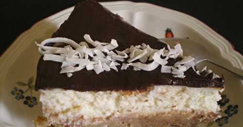 CHEESECAKE COCO-CHOCO FACON BOUNTY