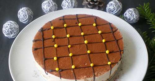 CHEESECAKE POIRES ET CRÈME DE MARRONS