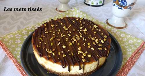 CHEESECAKE SPÉCULOOS ET CARAMEL BEURRE SALÉ