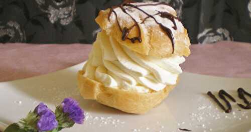 CHOUX A LA CRÈME CHANTILLY