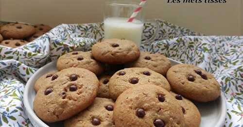 COOKIES AUX SPÉCULOOS ET PÉPITES DE CHOCOLAT