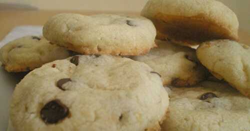 COOKIES CHOCO PRALIN SANS OEUF