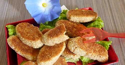 CROQUETTES AU BRIE ET AUX NOIX