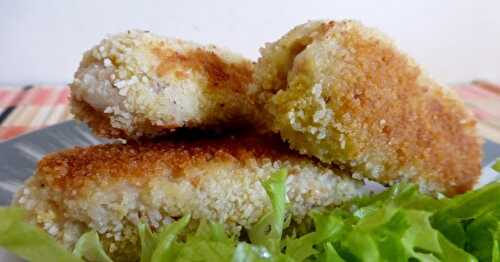 CROQUETTES DE CHOU FLEUR AU THON