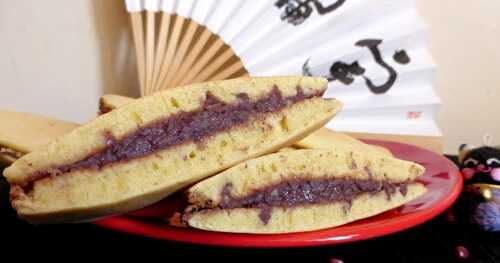 DORAYAKI OU PANCAKES JAPONAIS