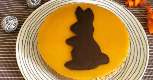 ENTREMET LÉGER CHOCOLAT ET MANGUE 